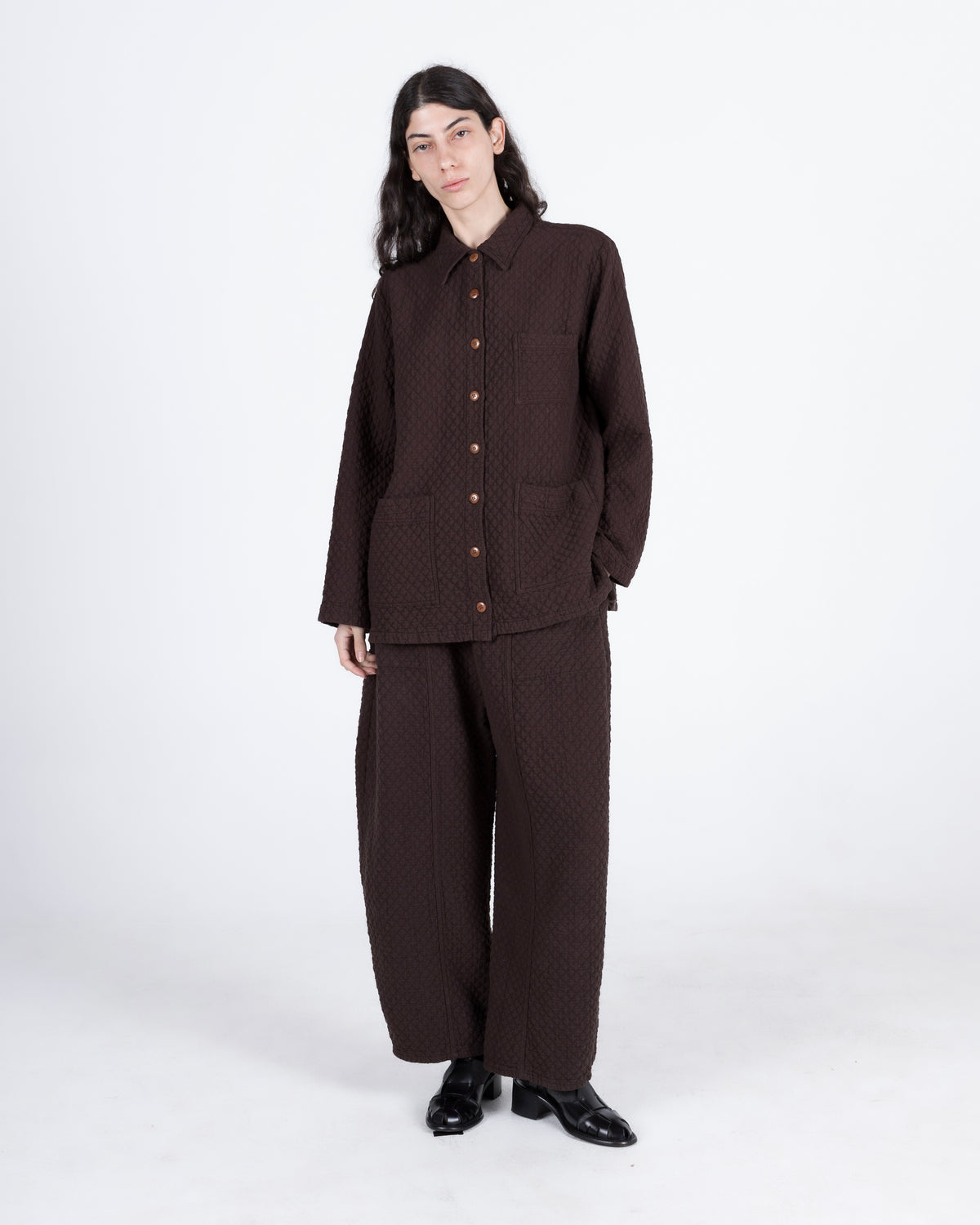 Quilted Abe Pant, Earth