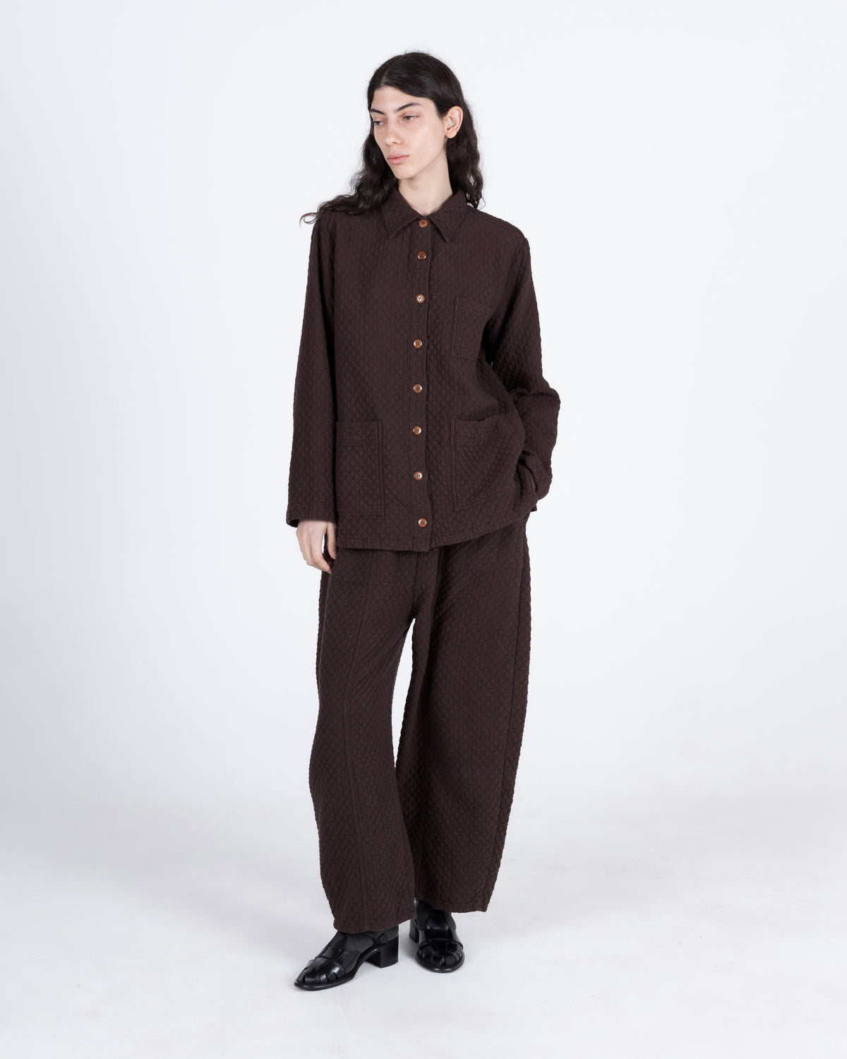Quilted Abe Pant, Earth