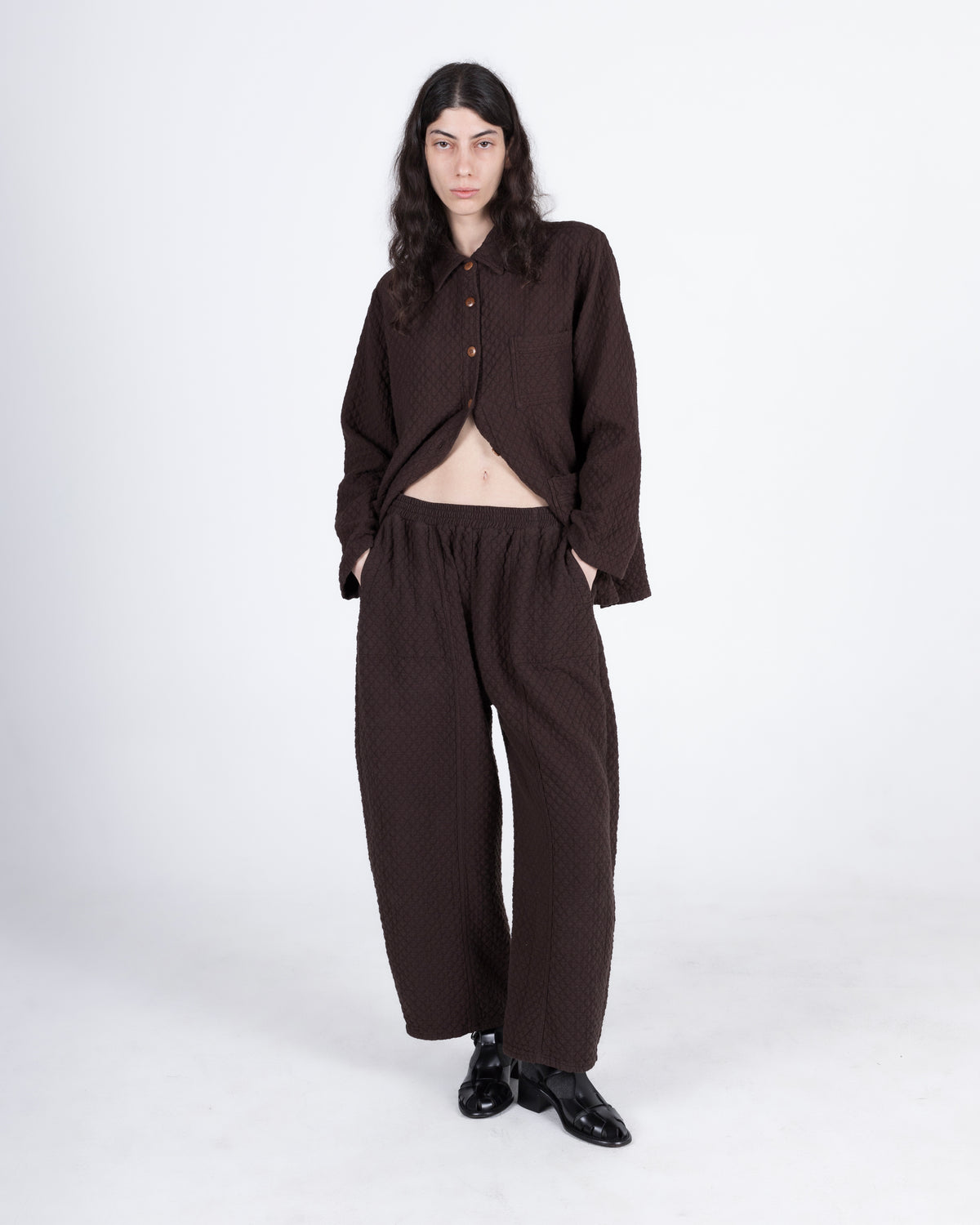 Quilted Abe Pant, Earth