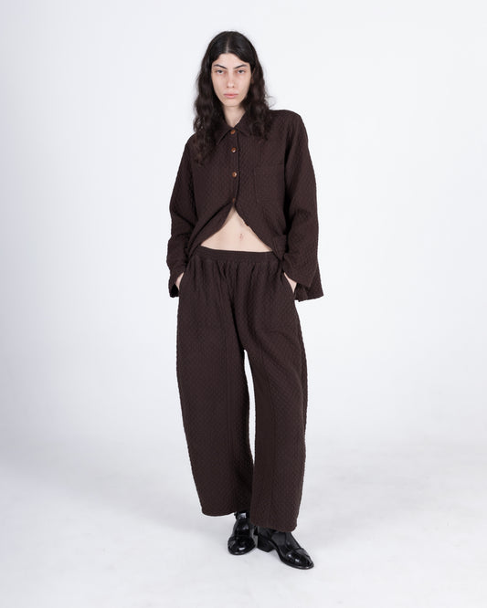 Quilted Abe Pant, Earth
