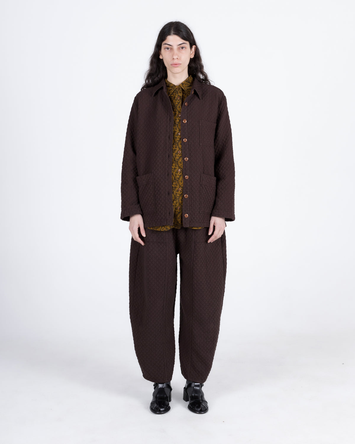 Quilted Abe Pant, Earth