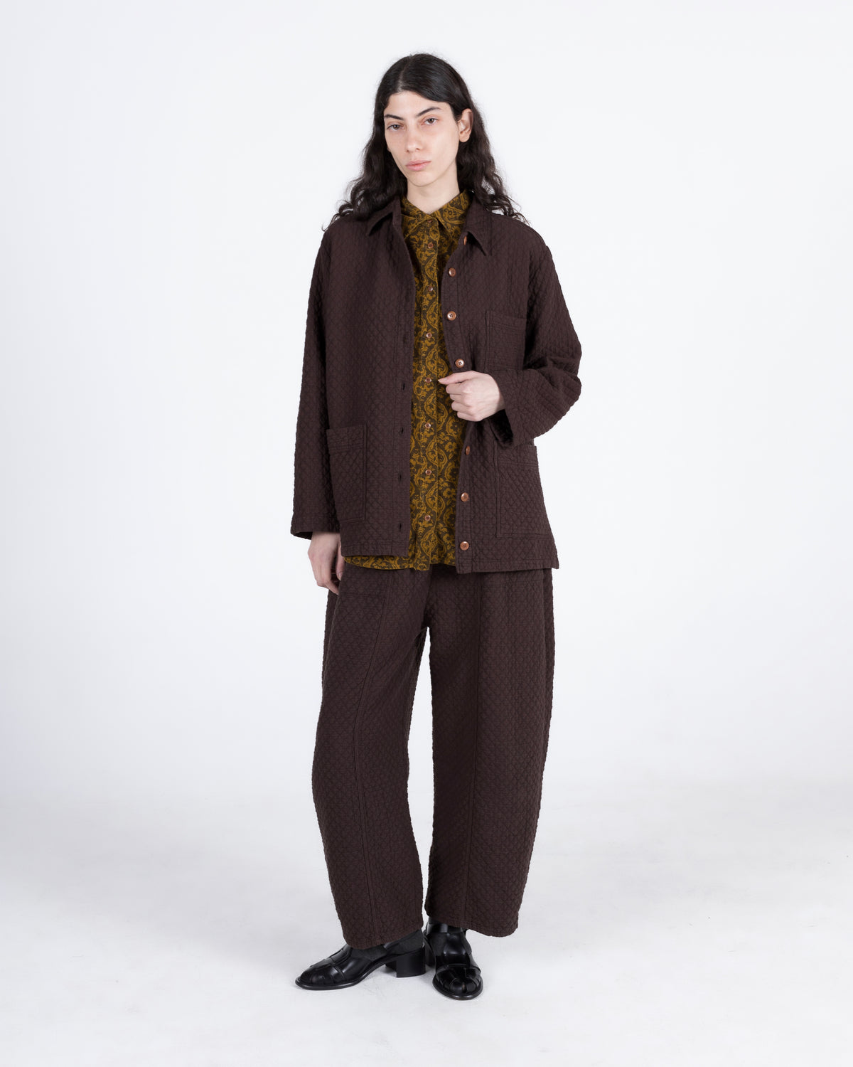 Quilted Abe Pant, Earth