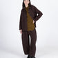 Quilted Melvin Shirt, Earth