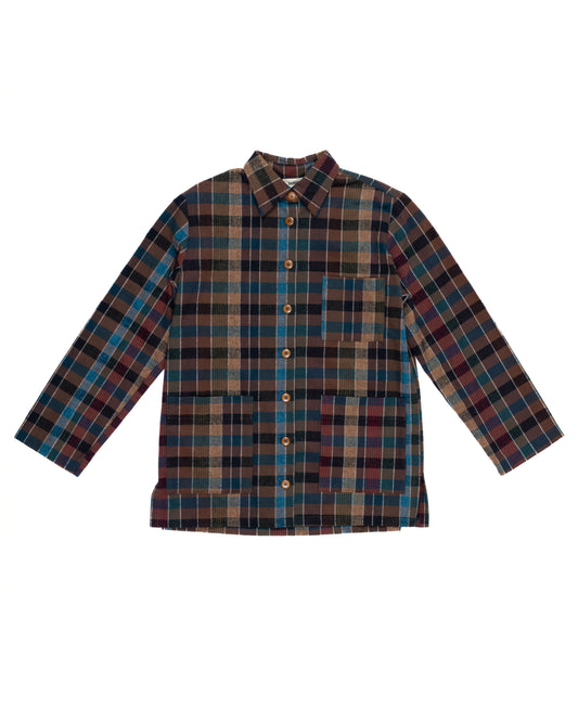 Melvin Shirt, Blanket Plaid