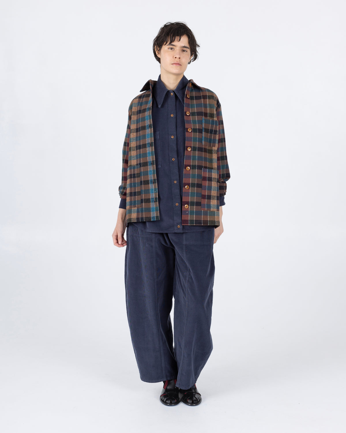 Melvin Shirt, Blanket Plaid