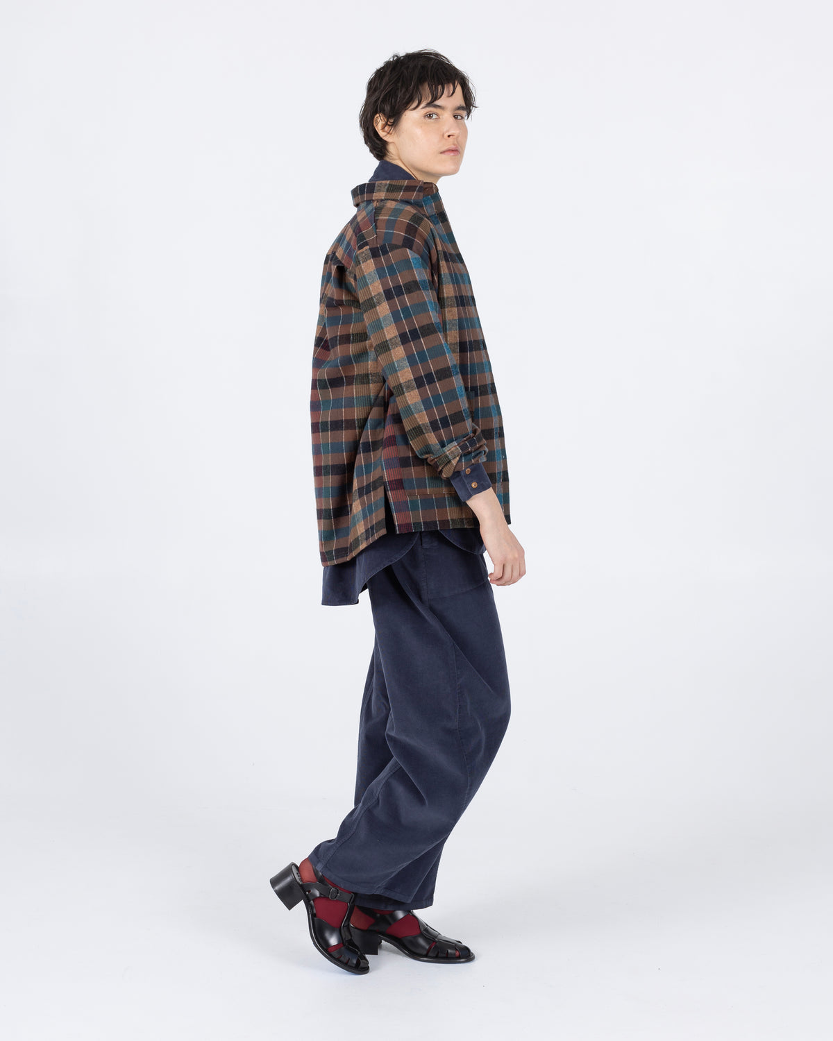Melvin Shirt, Blanket Plaid