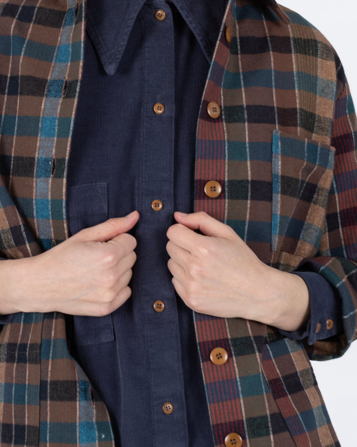 Melvin Shirt, Blanket Plaid