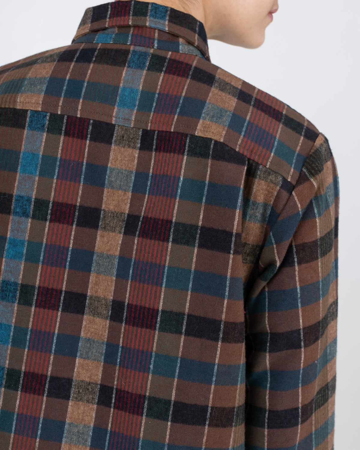 Melvin Shirt, Blanket Plaid