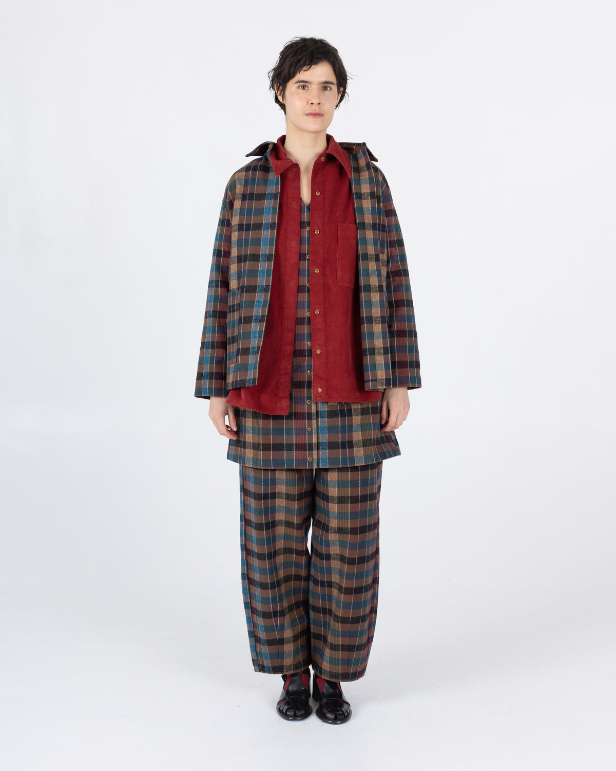 Chibi Pant, Blanket Plaid