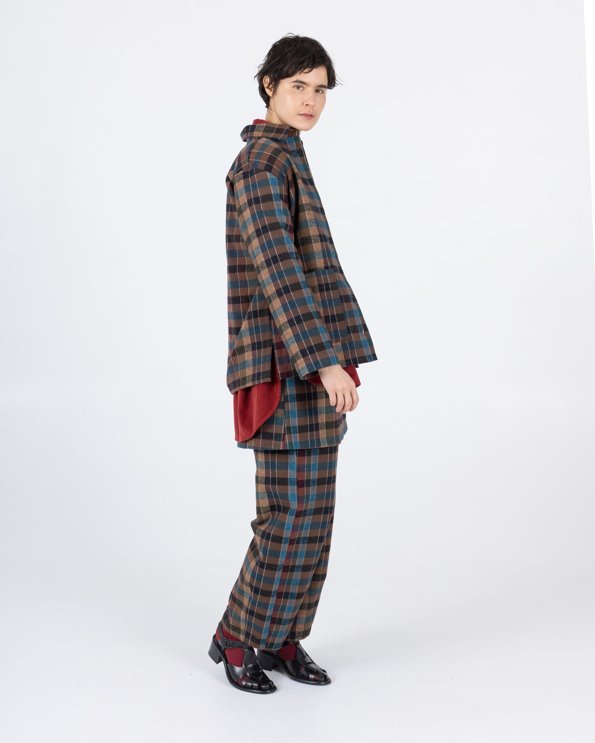 Chibi Pant, Blanket Plaid