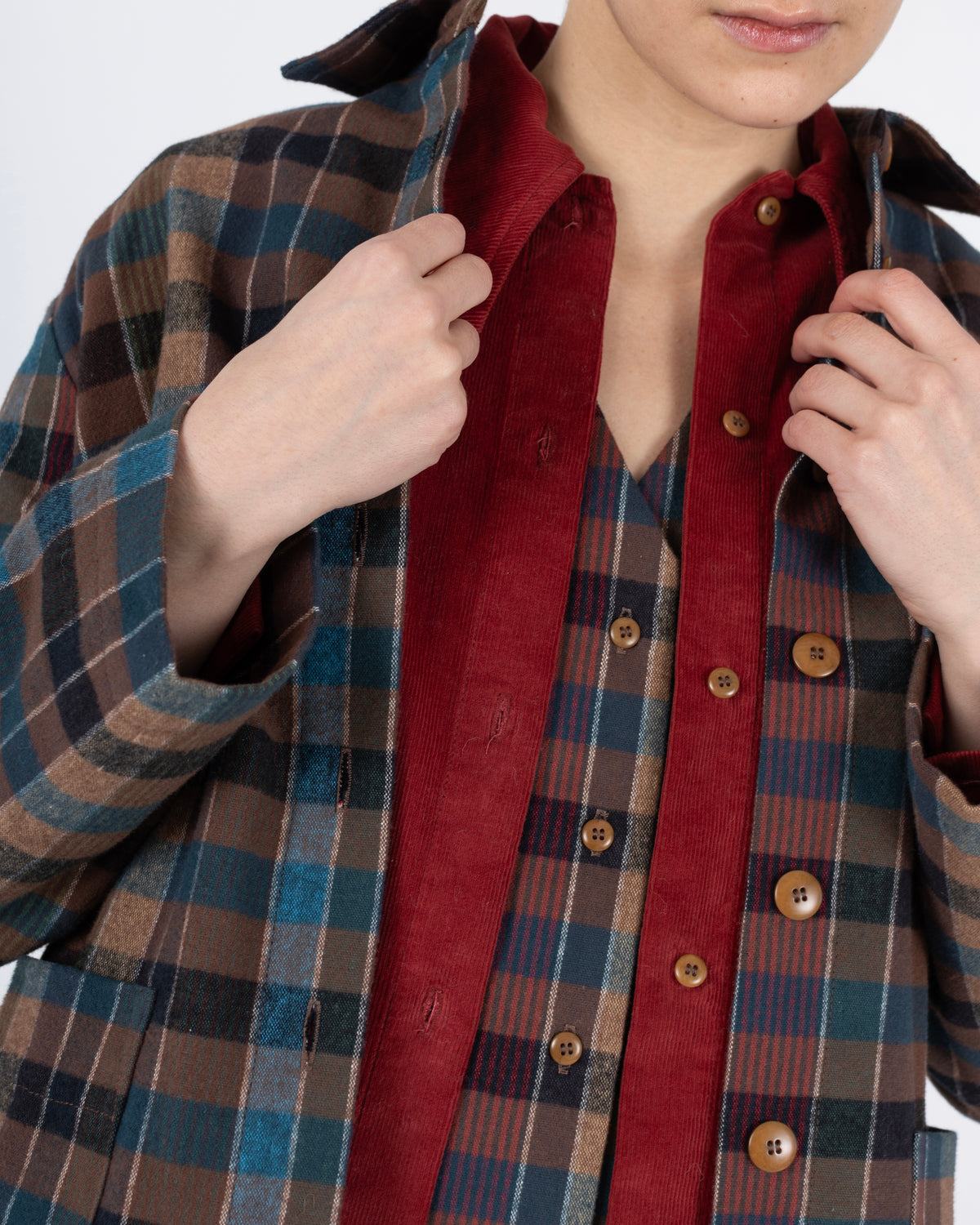 Melvin Shirt, Blanket Plaid