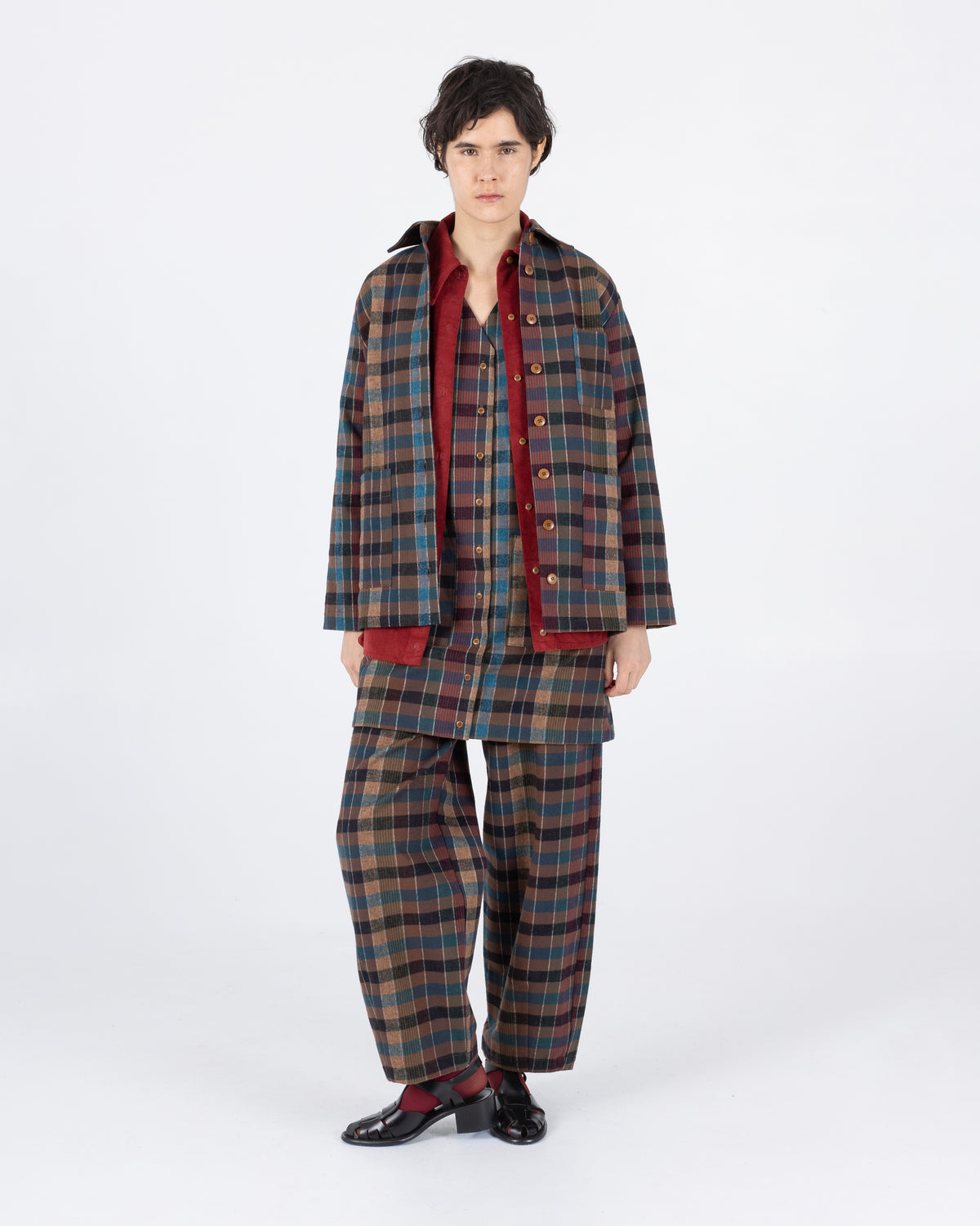 Melvin Shirt, Blanket Plaid