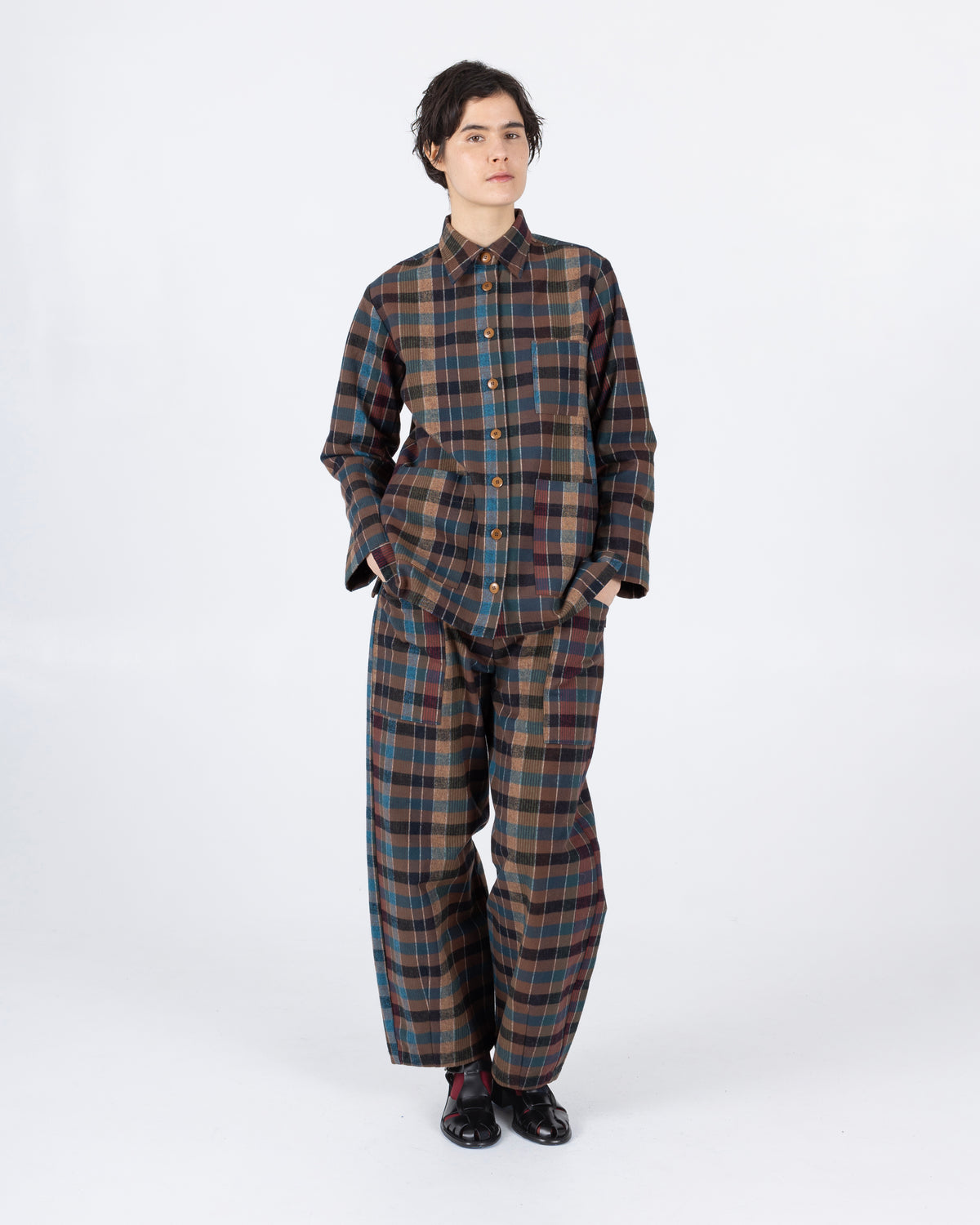 Melvin Shirt, Blanket Plaid
