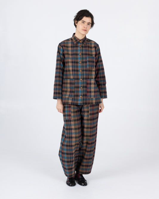 Chibi Pant, Blanket Plaid