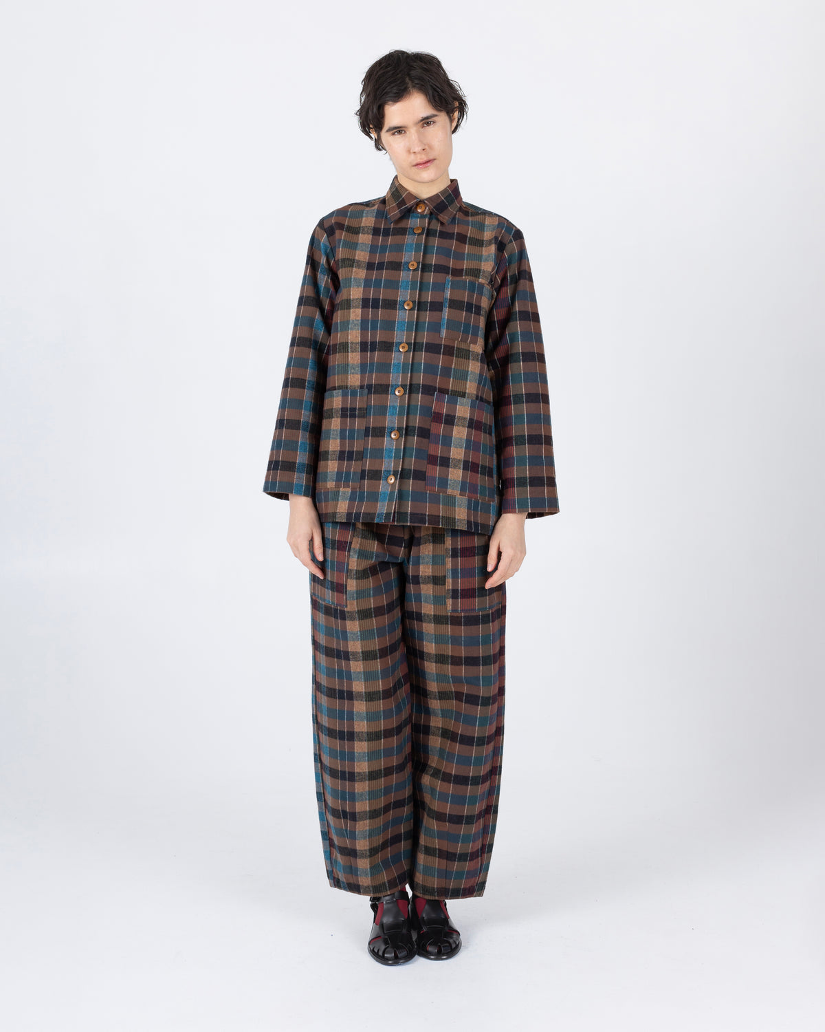 Melvin Shirt, Blanket Plaid