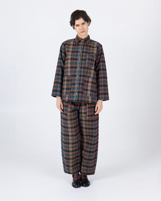 Melvin Shirt, Blanket Plaid