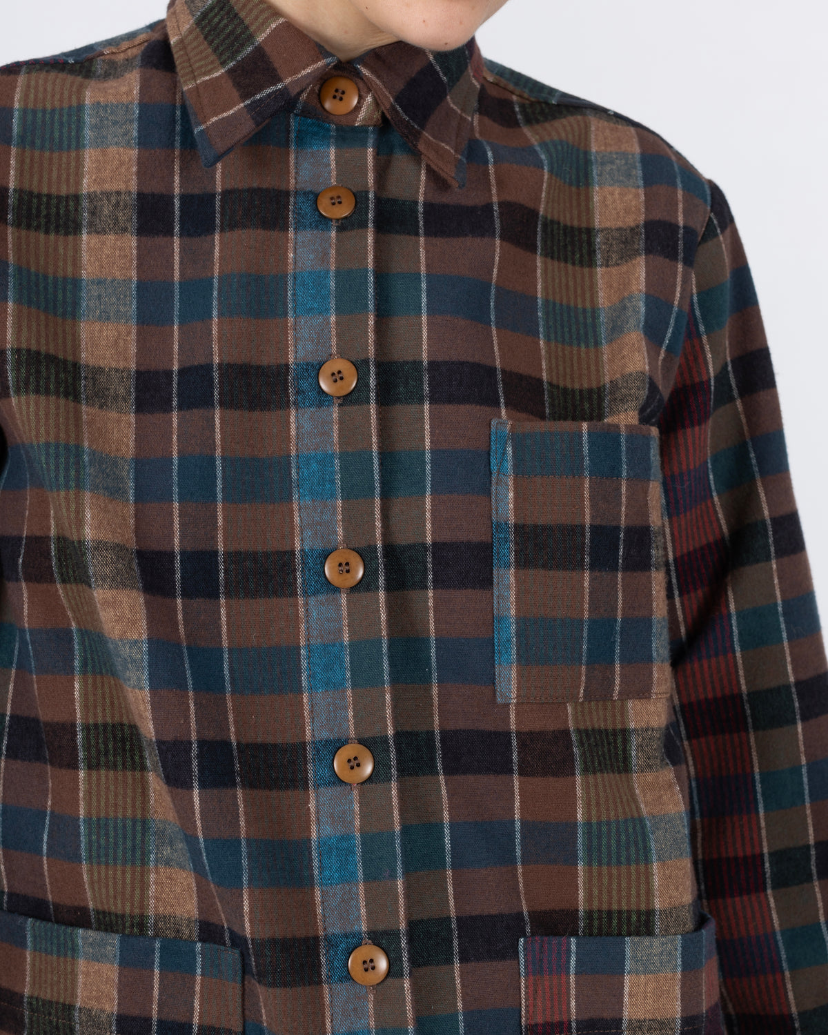 Melvin Shirt, Blanket Plaid