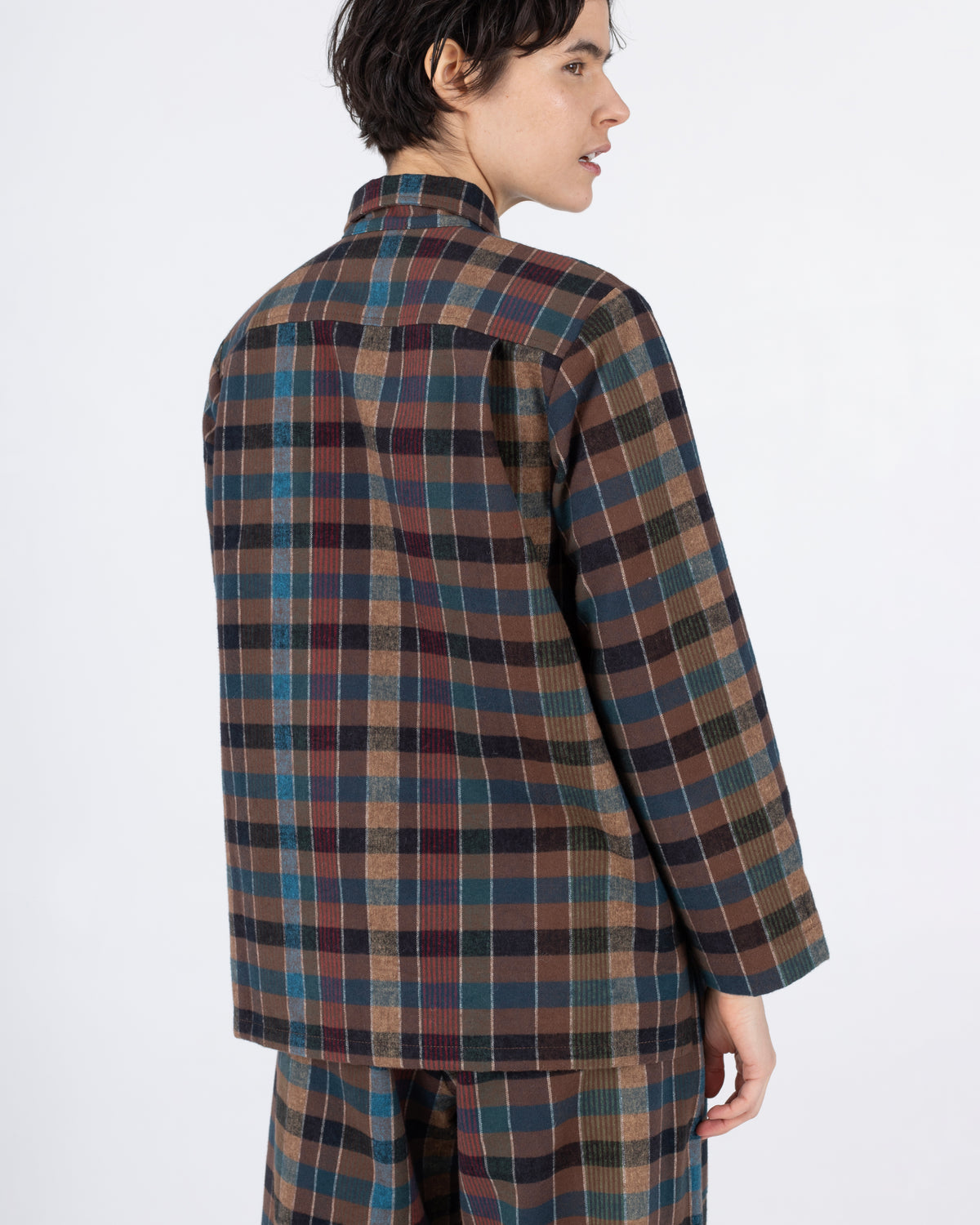 Melvin Shirt, Blanket Plaid