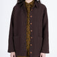 Quilted Melvin Shirt, Earth