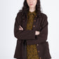 Quilted Melvin Shirt, Earth