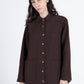 Quilted Melvin Shirt, Earth