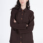 Quilted Melvin Shirt, Earth