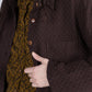 Quilted Melvin Shirt, Earth