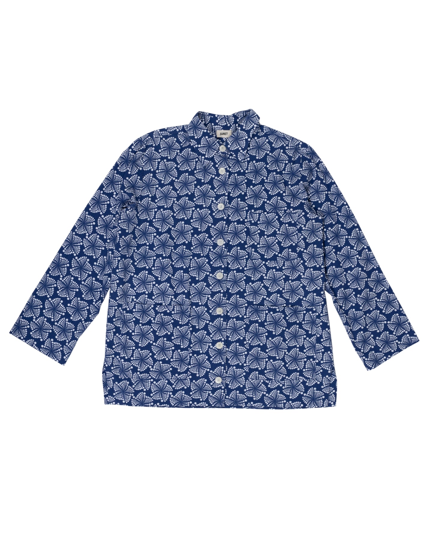 Melvin Shirt, Mandala Seersucker