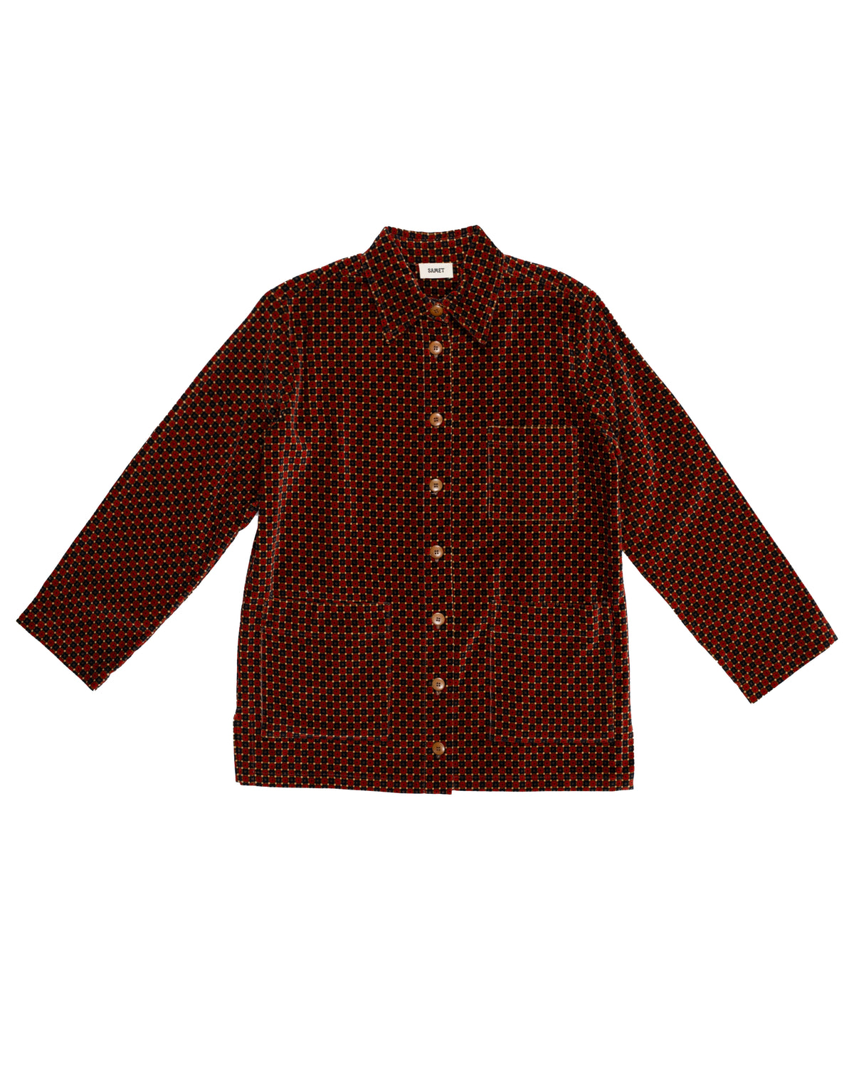 Melvin Shirt, Foulard Velvet