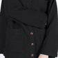 Quilted Melvin Shirt, Washed Black