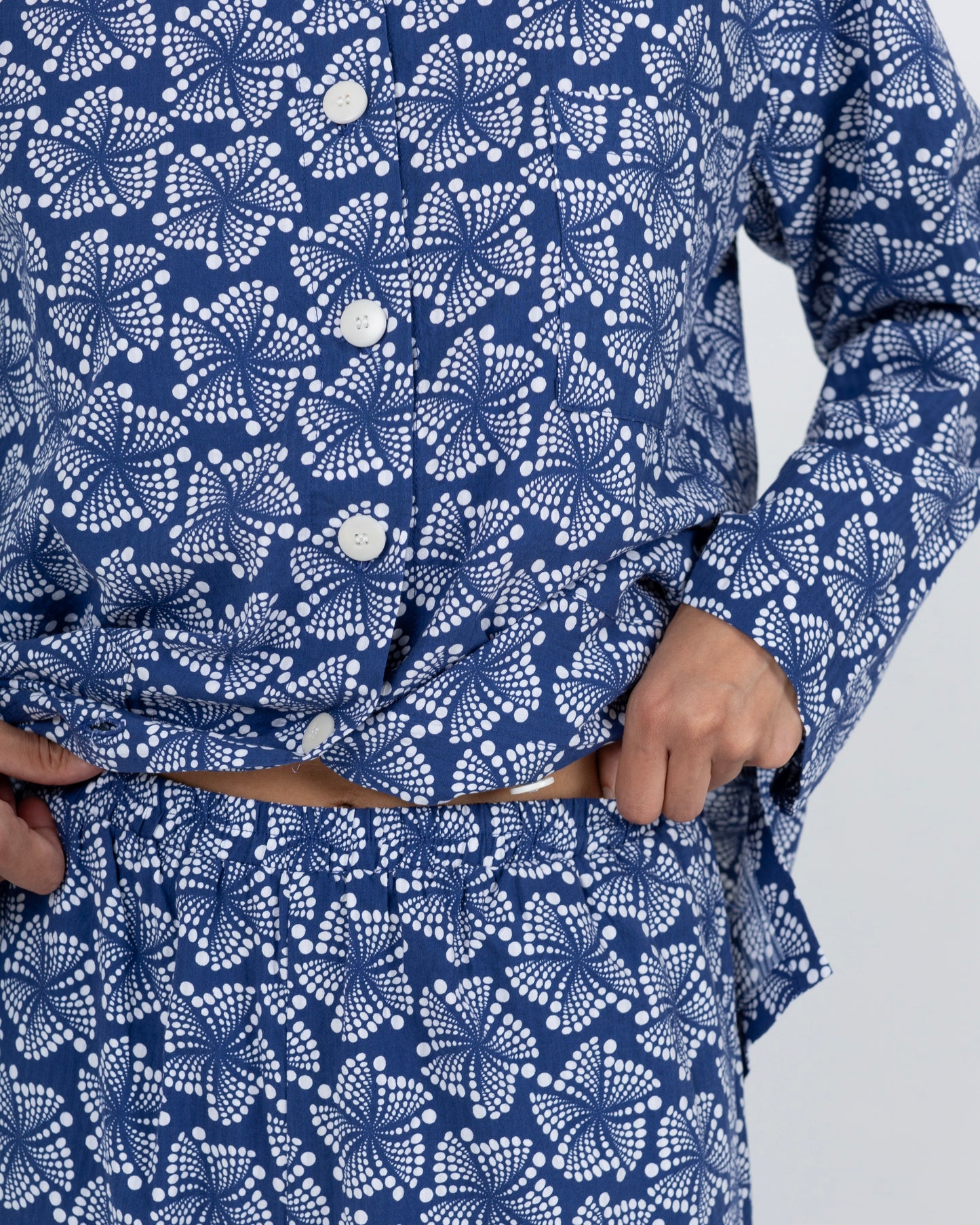 Yoshi Pant, Mandala Seersucker