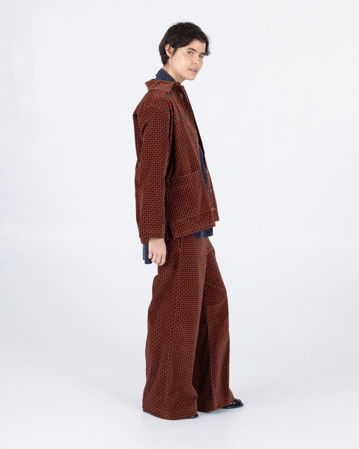 Yoshi Pant, Foulard Velvet