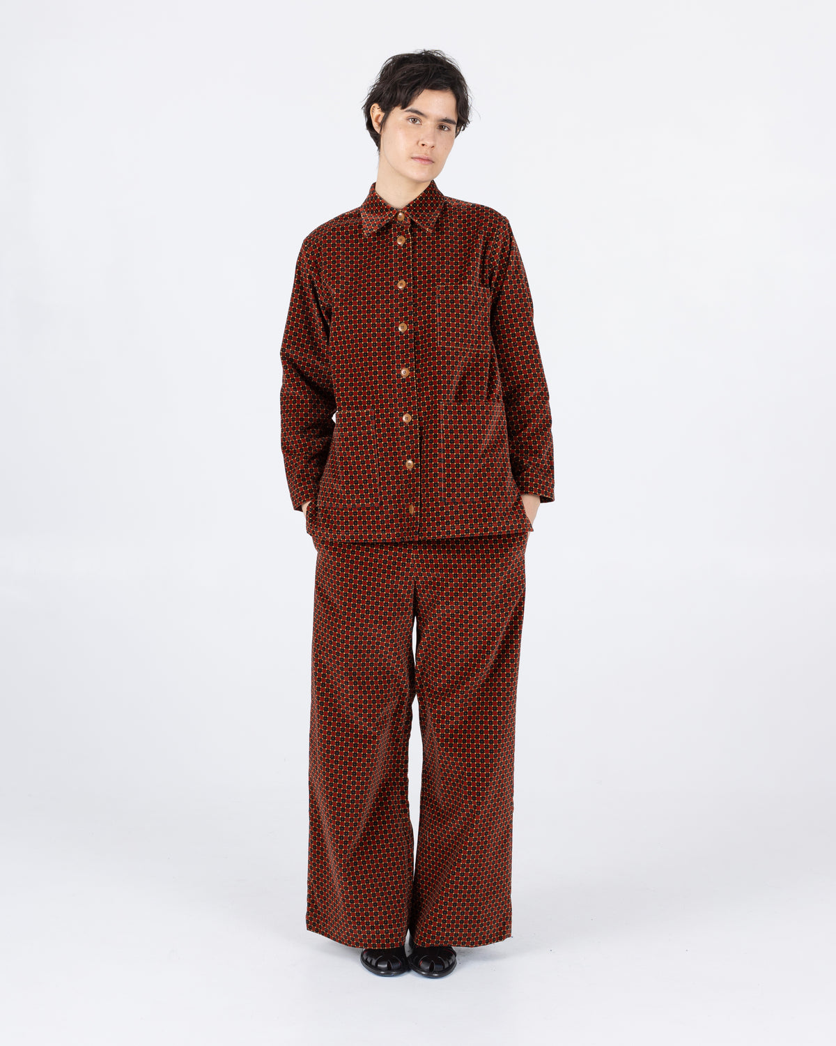 Melvin Shirt, Foulard Velvet