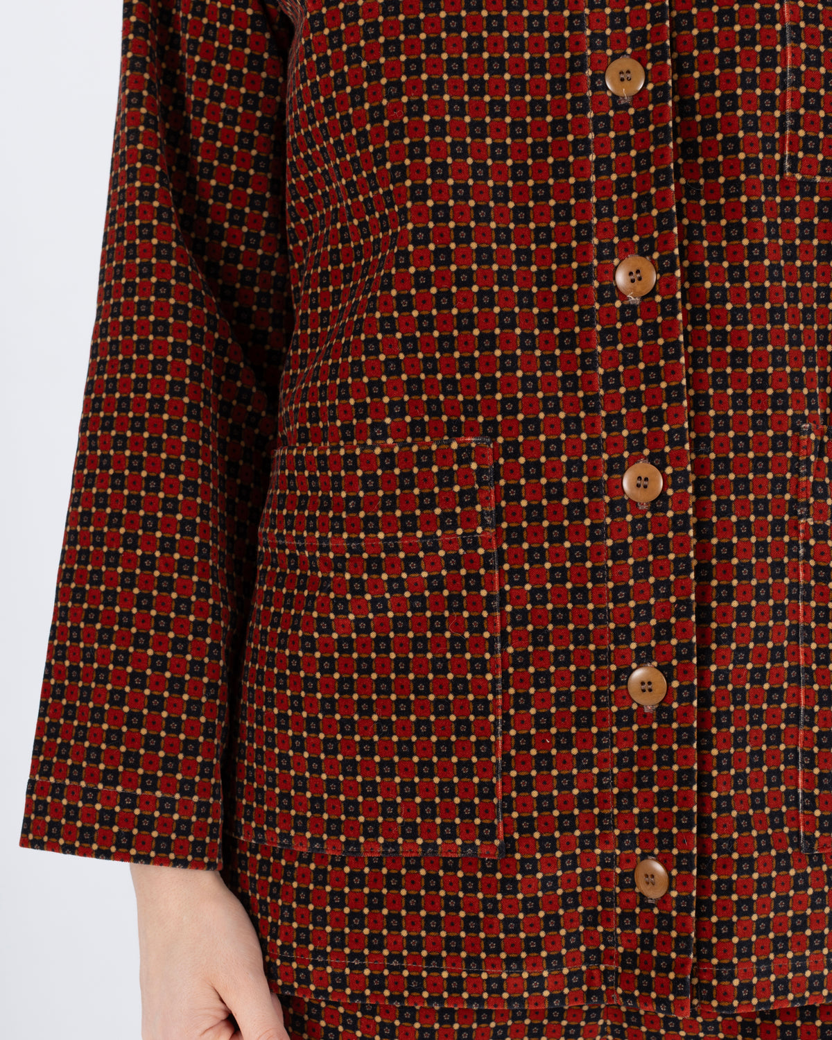Melvin Shirt, Foulard Velvet