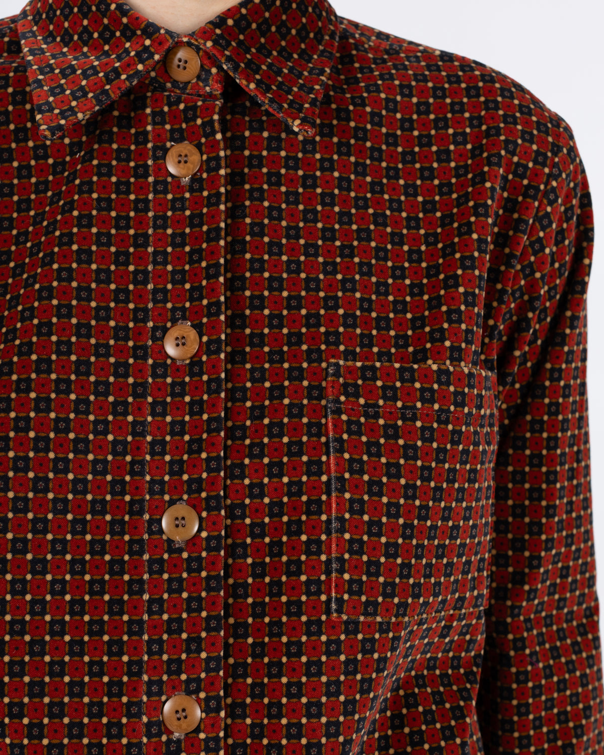 Melvin Shirt, Foulard Velvet