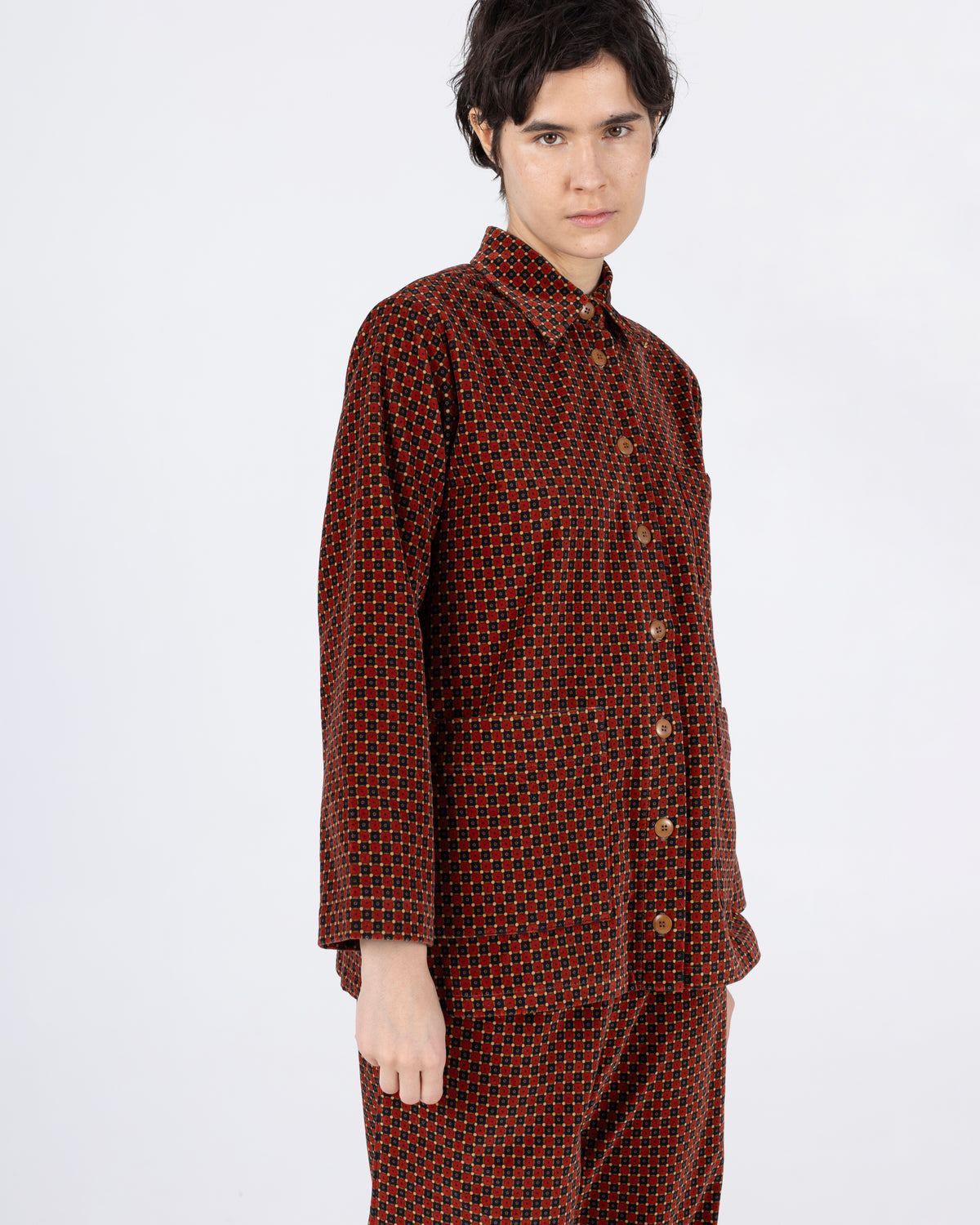 Melvin Shirt, Foulard Velvet