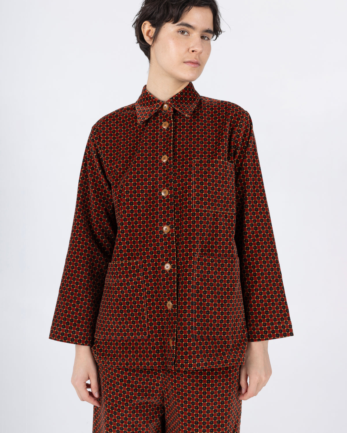Melvin Shirt, Foulard Velvet