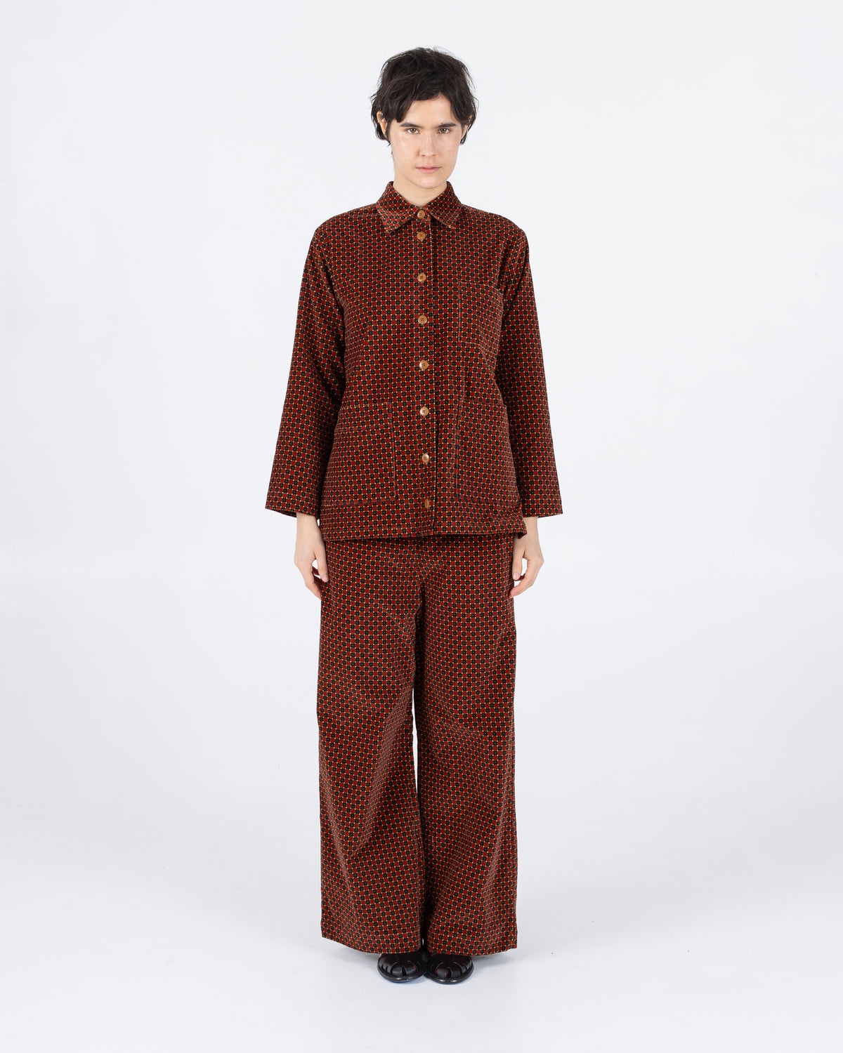 Melvin Shirt, Foulard Velvet