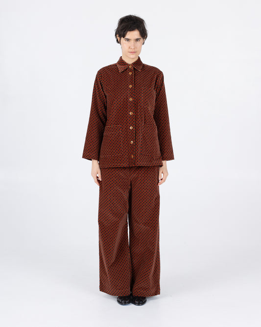 Melvin Shirt, Foulard Velvet