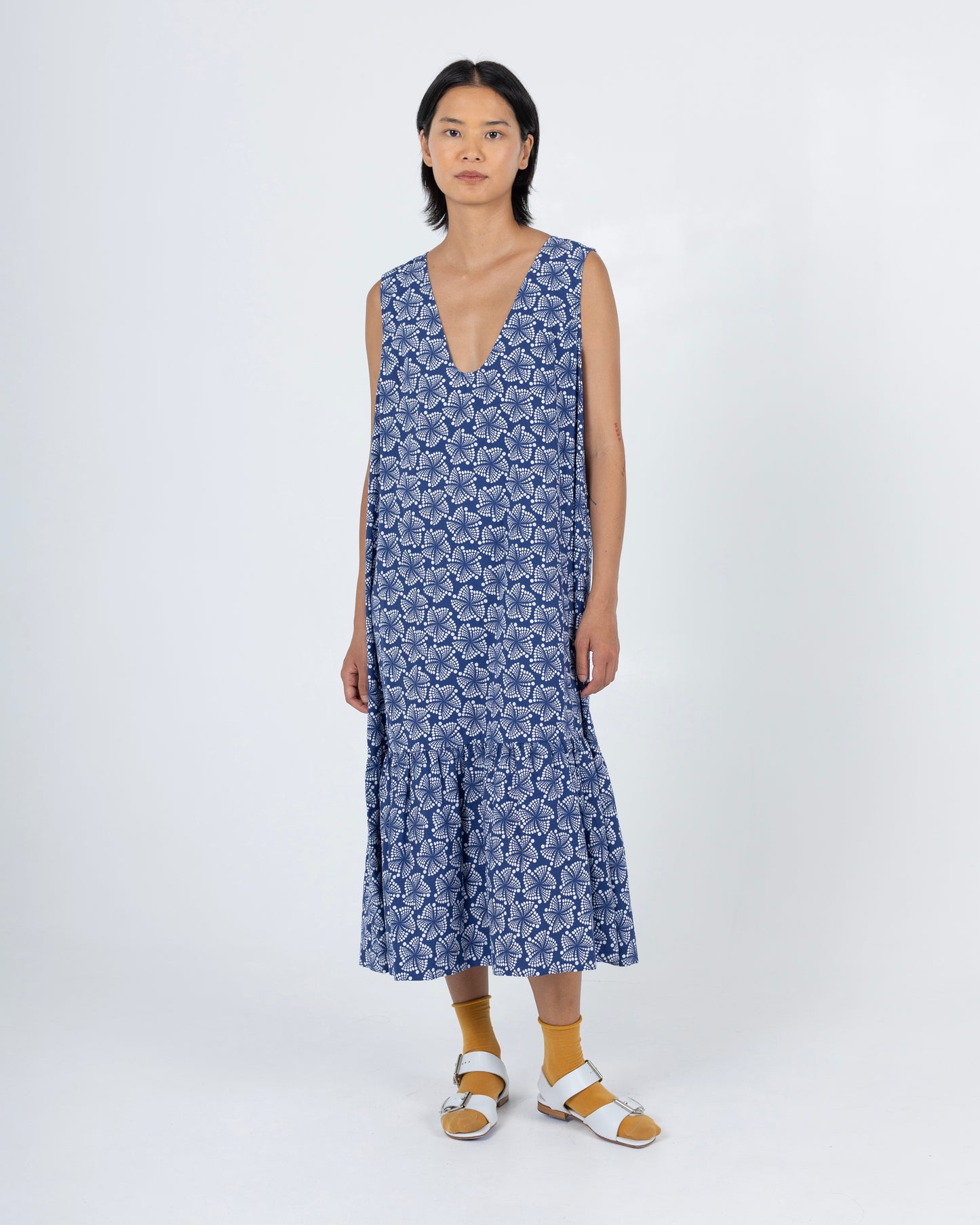 Pook Dress, Mandala Seersucker