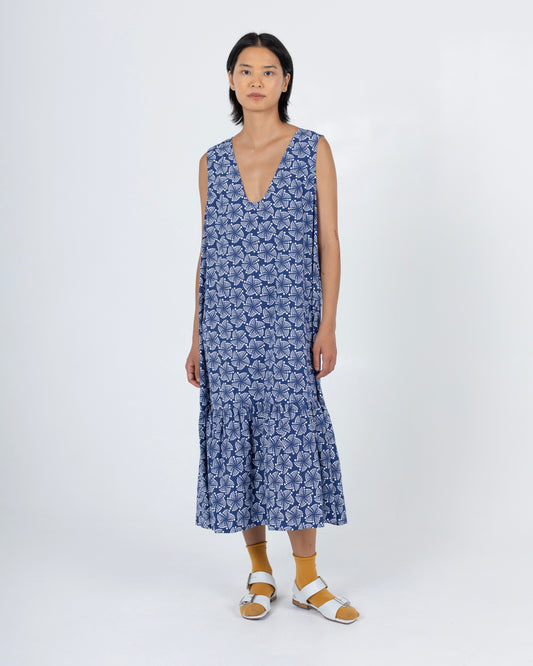Pook Dress, Mandala Seersucker
