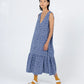 Pook Dress, Mandala Seersucker