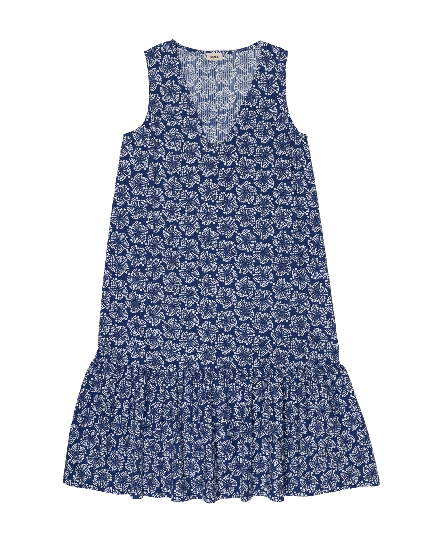 Pook Dress, Mandala Seersucker