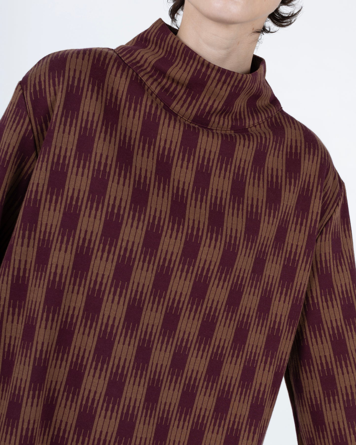 Soliel Dress, Ombre Checks Jersey