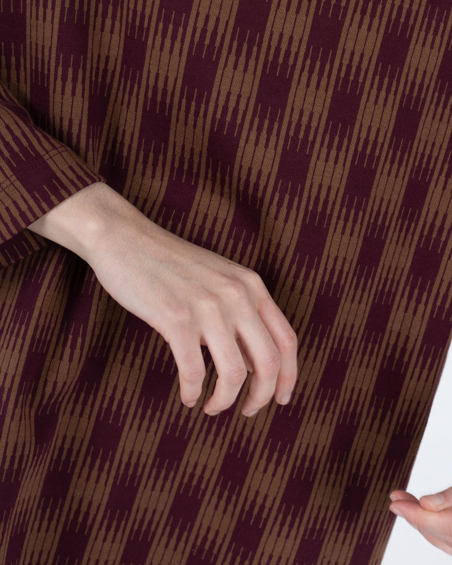 Soliel Dress, Ombre Checks Jersey