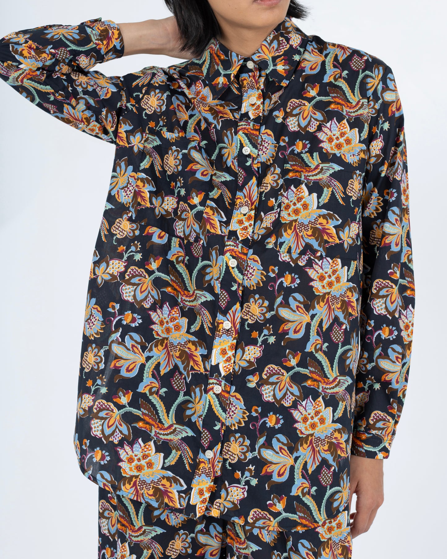 Swan Shirt, Mintz Chintz