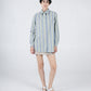 Swan Shirt, Crouton Stripe