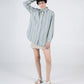 Swan Shirt, Crouton Stripe