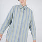 Swan Shirt, Crouton Stripe