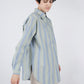 Swan Shirt, Crouton Stripe